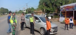 Puluhan Kendaraan Diputar Balik Pada Operasi Ketupat Krakatau 2021 Polres Tulang Bawang