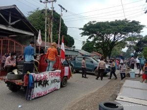 AMM, Unjuk Rasa Krisis Listrik & Minta Kepala ULP Bungku Dicopot Dari Jabatannya
