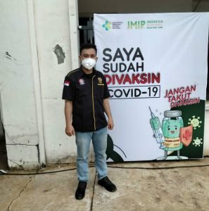 DPC FSPNI MOROWALI Apresiasi kegiatan Vaksinasi Covid-19 Gotong Royong Kawasan Industri PT. IMIP