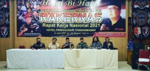 Rakernas DPN SAPU JAGAD, Fokus Penguatan Sektor Pemberdayaan Ekonomi Nasional Lintas Daerah