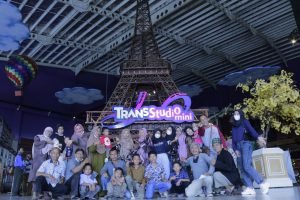 CV HRB Perkasa, Adakan Family Gathering di Trans Studio Mini Bandar Lampung