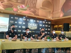 Dewa United Tunda Launching, Dewa United Rugi  Milyaran