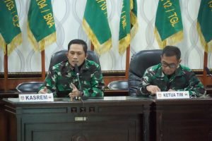 Antisipasi Penyalahgunaan Anggaran, Tim Dalprog Kodam IV/Diponegoro Kunjungi Korem 071/Wijayakusuma