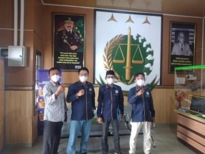 DPW KAMPUD Resmi Adukan Dugaan Korupsi Belanja Hibah dan Bansos TA 2020 di BPKAD Lampung Timur Ke Kejari Setempat