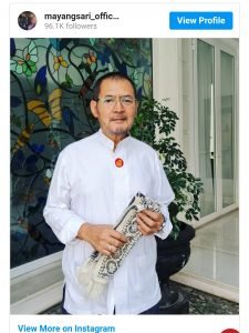 Akui Tetap Sayang Walupun Bambang Trihatmodjo Mulai Menua