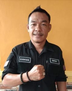 Dapat Bantuan Sanitasi, Ketua SMSI Lamteng Titip Pesan Untuk KSM dan Kakam