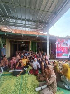 Calon Anggota DPD RI Farah Nuriza Amelia Kampanye di Way Kanan