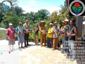 DD Kampung Jukuh Kemuning TA 2022 Terealisasi dengan Baik