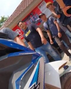 Propam Polda Lampung Turun Tangani Kasus Perkara Pengeroyokan Ketua SMSI Way Kanan