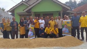 Bacagub Hanan A Rozak Temui Pengurus Golkar Kecamatan Punggur Lampung Tengah
