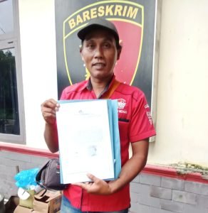 Kasus Kekerasan Terhadap Wartawan Resmi di Laporkan ke Polres Lampung Tengah