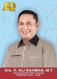 Ali Rahman di Pastikan Berlayar Pada Pilkada Way Kanan 2024