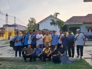 Jaga Silaturahmi dengan Pengurus KTNA Way Kanan, Bacagub Hanan Komitmen Wujudkan Harapan Petani