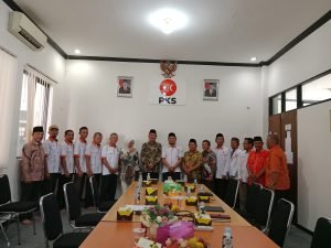 Pilkada Way Kanan 2024, Ali Rahman dan Ayu Asalasiyah Penuhi Undangan DPW PKS Lampung