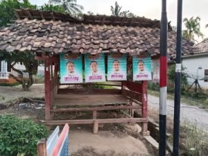 Spanduk Bacabup Dipasang di Fasum, Disinyalir Melanggar Aturan