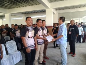 Ketua Pembina Ali Rahman, Tim Laba – Laba Gunung Labuhan Way Kanan  Resmi Dikukuhkan