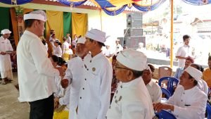 Upasaksi Karya Ngenteg Linggih Dihadiri oleh H Ali Rahman