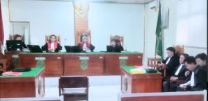 Pengadilan Negeri Blambangan Umpu Gelar Sidang Eksepsi Terdakwa Anton Heri S.H.