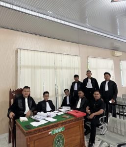 Tiga Orang Saksi Tidak Dapat Menjelaskan Tindak Pidana, Yang Dilakukan Anton Heri