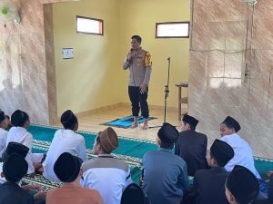 Sukseskan Pilkada 2024 Kondusif, Kapolres Tingkatkan Silaturahmi dengan Tokoh Agama di Way Kanan