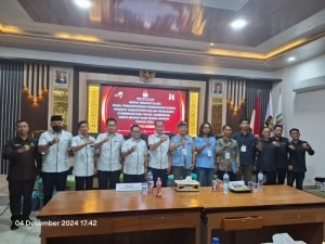 Hasil Rekapitulasi KPU Way Kanan Tetapkan 53,50 Persen Kemenangan Ali Rahman-Ayu Asalasiyah, Sedangkan Resmen Kadapi-Cik Raden 46,50 Persen