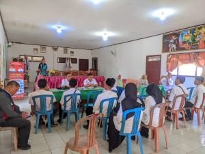 Kades Sumber Agung:Sayangkan Tudingan Masyarakat oleh Dirinya, Atas Transparansi Anggaran