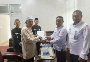Baznas Way Kanan Sosialisasikan Program Geiser di Lapas