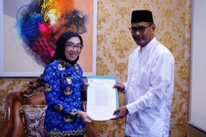 PCNU Way Kanan Jalin Sinergitas dengan Pemda