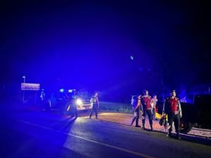 Antisipasi Pungli dan Kejahatan Jalanan, Polres Way Kanan Rutin Gelar Patroli KRYD