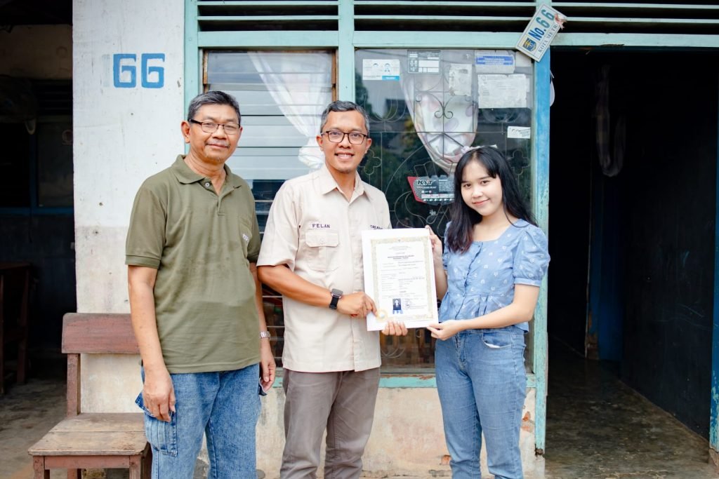 SMKN 3 Metro Berikan Ijazah yang Belum di Ambil