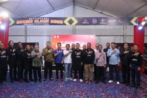 Letkol Arm Roni Hermawan S.H., M.M. Hadir dalam Acara Pembukaan Kejuaraan Bhayangkara Boxing Clash 2025