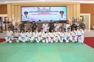 Rapat Kerja KONI Lampung Utara: “Lampura Berjaya Menuju Porprov 2026”