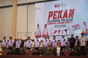 Kembangkan Potensi Atlet, Pemkab Lampung Barat Gelar POPKAB 2025