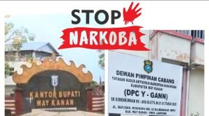 Pemkab Way Kanan dan DPC Y-GANN Gelar Rapat Bersama Forkopimda Terkait Peredaran Narkoba