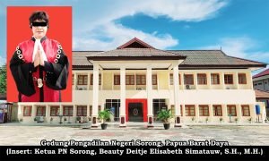 Enggan Sampaikan Putusan Sela, Ketua PN Sorong Beauty Simatauw Terindikasi ‘Masuk Angin’