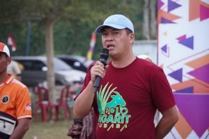 Bupati Novriwan Jaya Hadiri Final Sepak Bola PORKAB, Tekankan Komitmen Majukan Olahraga Tubaba