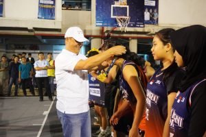 Bupati Novriwan Jaya Hadiri Penutupan Qris 3×3 Siger Slam 2025, Dorong Semangat Sportivitas dan Kreativitas Pemuda Tubaba