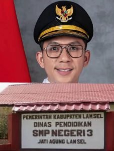 Bupati Lampung Selatan Lemot, Terkait Keluhan Wali Murid SMPN 3 Jati Agung Tidak Ada Tindakan