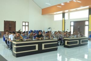 Polres Tulang Bawang Barat  Laksanakan Gelar Operasional  dan Pembinaan Bulan Juli 2025