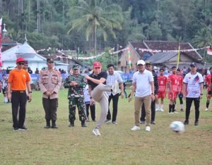 Buka Sukapura Cup 2025, Bupati Parosil Apresiasi Kolaborasi Olahraga dan Seni Budaya