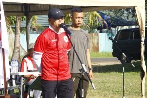 Kodim 0410/Kota Bandar Lampung Gelar Fun Game Woodball