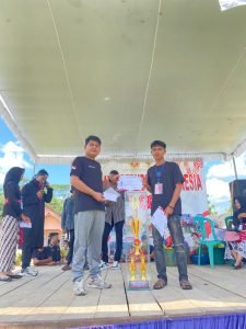 Puncak Peringatan HUT RI ke 80 Karang Taruna Negara Bumi Ilir Dusun Sri Harjo Berlangsung Meriah