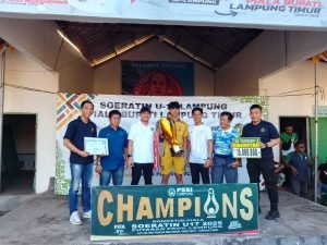 Bhayangkara Presisi Lampung U17 Juara Piala Suratin 2025