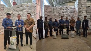 901 Ton Beras Bantuan Pangan Siap Didistribusikan 21 Juli 2025, Pemkab Way Kanan Pastikan Kualitas dan Kesiapan