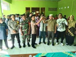 Camat Kasui Hadiri Penetapan 71 Mata Pilih dan Aksi Damai Jelang PAW Kampung Baru