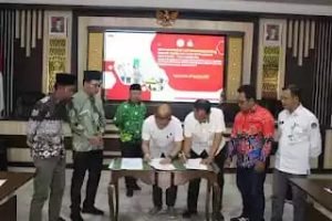 STIT Al Hikmah Bumi Agung Jalin kerja Sama dengan KPU Way kanan