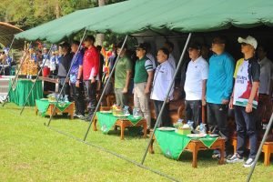 Bupati Parosil Mabsus Harap Turnamen Dandim Cup Dapat Melahirkan Atlet Terbaik