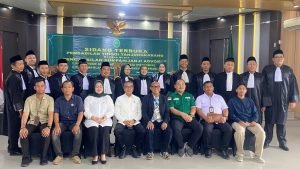 14 Advokat Persadin Diambil Sumpahnya di Pengadilan Tinggi Tanjung Karang