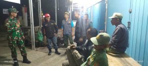 Babinsa Pacu Sinergi Siskamling, Jaga Kondusifitas Wilayah