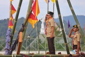 Parosil Mabsus Nilai Gerakan Pramuka Solusi Strategis Bentuk Karakter Generasi Tangguh